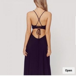 Planet Blue maxi dress